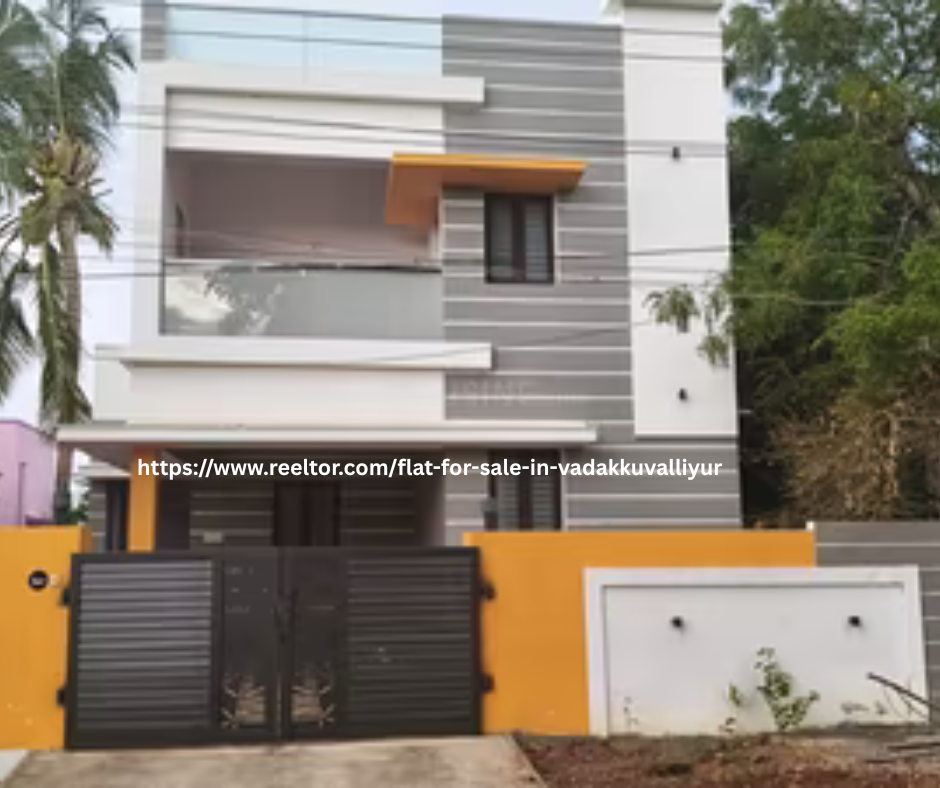 Flat For Sale In Vadakkuvalliyur: Affordable Housing Option
